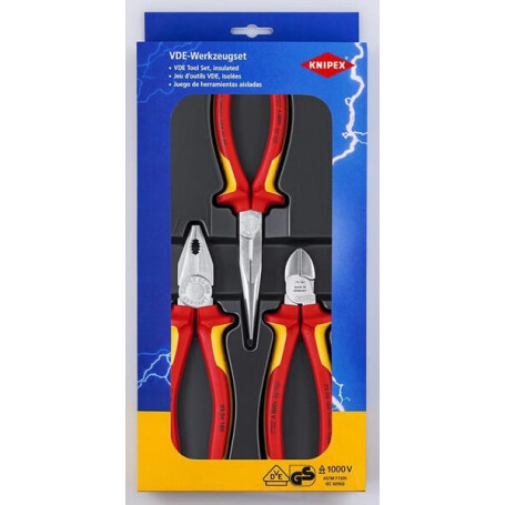 Pack pinces KNIPEX TA002012