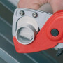 Coupe-tuyau 185mm KNIPEX TA9020185