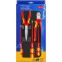 Pack pinces et tournevis KNIPEX TA002013
