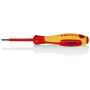 Tournevis VDE PZ0 KNIPEX TA982500