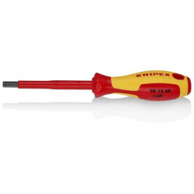 Tournevis pourvis 6 pans KNIPEX TA981360