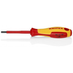 Tournevis pourvis 6 pans KNIPEX TA981340