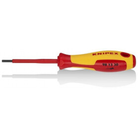 Tournevis pourvis 6 pans KNIPEX TA981330