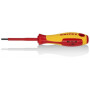 Tournevis pourvis 6 pans KNIPEX TA981330