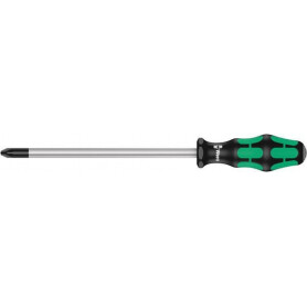 Tournevis pour vis cruciformes PZ WERA SC355PZ4200