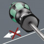 Tournevis pour vis cruciformes PZ WERA SC355PZ4200