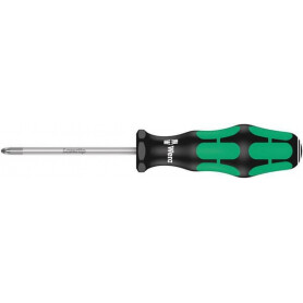 Tournevis pour vis cruciformes PZ WERA SC355PZ180