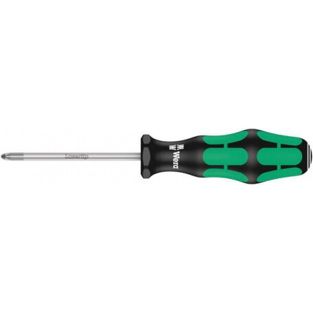 Tournevis pour vis cruciformes PZ WERA SC355PZ180