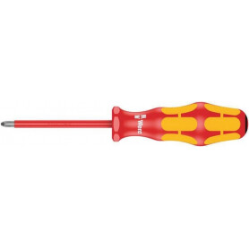 Tournevis Isoler VDE PZ1x80mm WERA SC165IPZ1