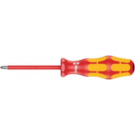 Tournevis Isoler VDE PZ1x80mm WERA SC165IPZ1