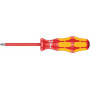 Tournevis Isoler VDE PZ1x80mm WERA SC165IPZ1