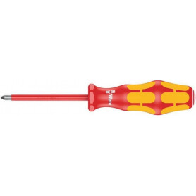 Tournevis Isoler VD PH1x80mm WERA SC162IPH180