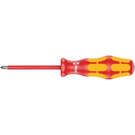 Tournevis Isoler VD PH1x80mm WERA SC162IPH180
