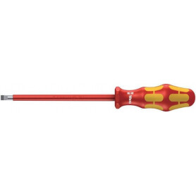 Tournevis isolé pour vis à fente WERA SC160I65150