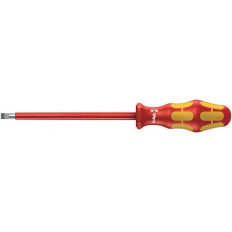 Tournevis isolé pour vis à fente WERA SC160I65150