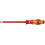 Tournevis isolé pour vis à fente WERA SC160I65150