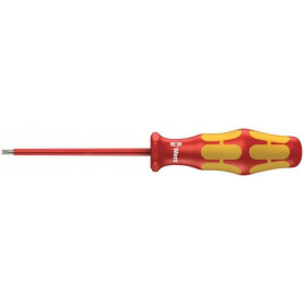 Tournevis isolé pour vis à fente WERA SC160I2580
