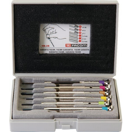 Kit de tournevis FACOM HB2B