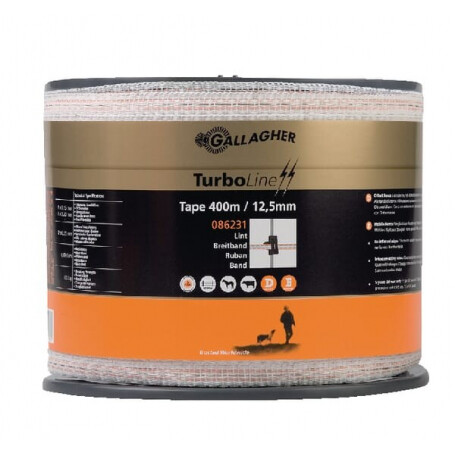 Ruban de clôture 400m GALLAGHER 086231GAL