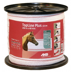 Ruban de clôture 200m AKO 449554