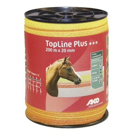 Ruban de clôture 200m AKO 449563