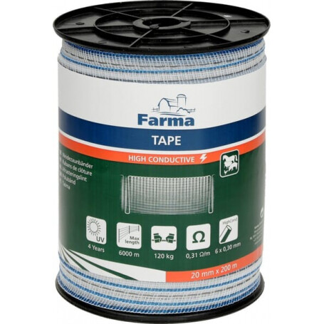 Ruban de clôture FARMA 704019FA