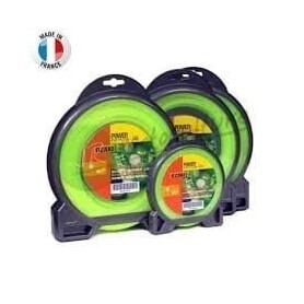 Coque fil nylon rond 1,6 mm x 15 m OZAKI - qualite professionnelle - fabrication francaise