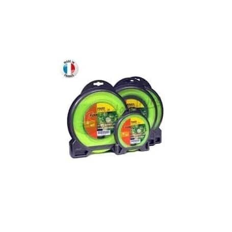 Blíster hilo nailon redondo 2,4 mm x 15 M Ozaki
