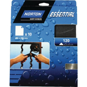 Papier abrasif 230x280mm NORTON 77696089381