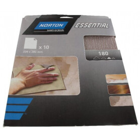 Papier abrasif 230x280mm NORTON 66623379855