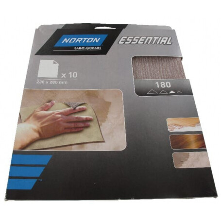 Papier abrasif 230x280mm NORTON 66623379855