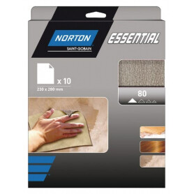 Papier abrasif 230x280mm NORTON 66623379851