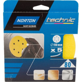 Papier abrasif 150mm NORTON 66261139297
