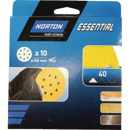 Papier abrasif 150mm NORTON 66623379821