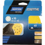 Papier abrasif 150mm NORTON 66623379821