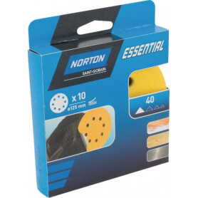 Papier abrasif 125mm NORTON 63642516174