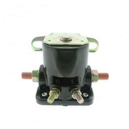 Relé solenoide 4 terminal Universal fijación lateral - polea 7,95mm