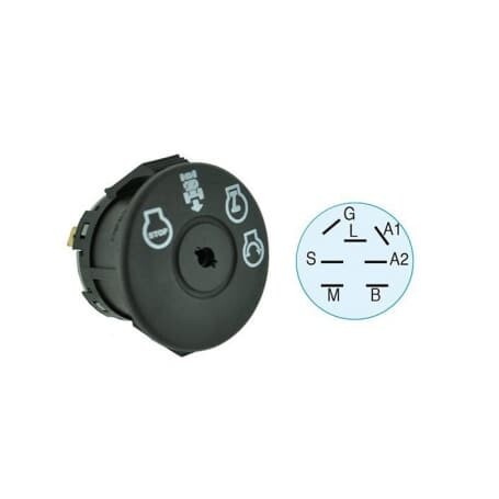 Schalter tech AYP - ROPER 193350