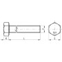 Boulon ALPINA 022812035N