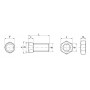 Boulon UNIVERSEL 1445C1F