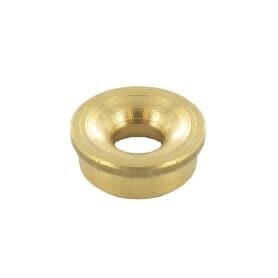 Oeillet tête fil nylon - épaisseur 5,9mm - diamètre 15,87 - 13,9mm