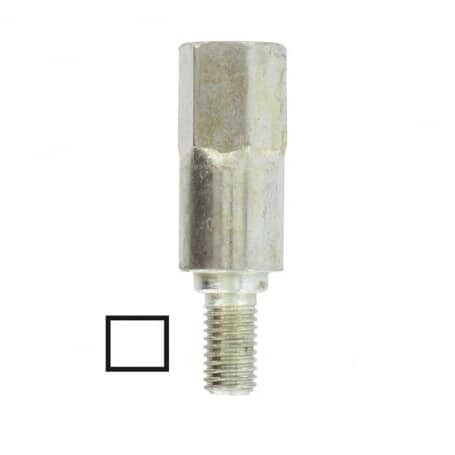 Adapter wellendichtung quadratisch 5,1mm winkelgetriebe weitwinkel-gelenkwelle Universal