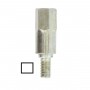 Adapter wellendichtung quadratisch 5,1mm winkelgetriebe weitwinkel-gelenkwelle Universal