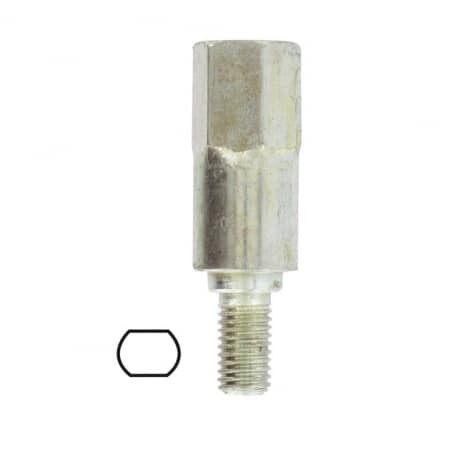 Adaptador retén perfil STIHL 6,5mm polea angular Universal