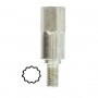 Adaptador retén 11 dientes polea angular Universal