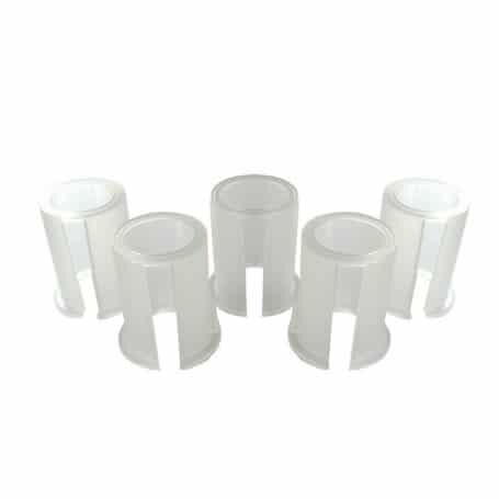 Dichtungssatz 5 und flachstrahldüse oder 24mm - 25mm - 25,4mm - 26mm - 27mm pou winkelgetriebe weitwinkel-gelenkwelle Universal