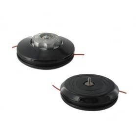 Tête fil nylon ARNETOLI MOTOR - avec adaptateur M6 x 1,00 MG - jusqu'à 13 m de fil diamètre 2,4 mm