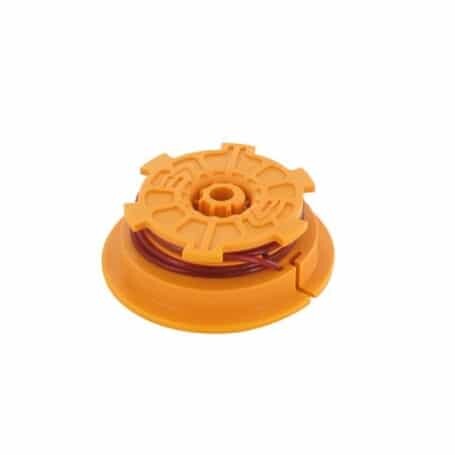 Bobineau decespugliatore ugello RYOBI LTA015 modelli PBC254FC - PBC3020 - PBC3020Y - PBC3046B - PBC3046E - PBC3046YB - PBC3046YE