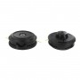 Verz mähfaden tech tap-n-go TECOMEC oder 130 mm ohne rund 2,4 mm - adapter steckverschraubung M10 x 1,00 G