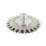 Verz camlock Universal messer mit grubberspitze 40 zähne - oder 230mm - pare-pierre linksdrehend freilauf